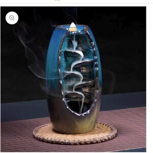 Waterfall Incense Burner